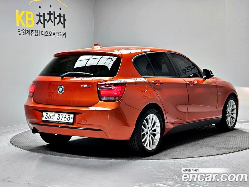 BMW 1-Series 2015
