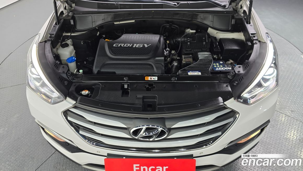 Hyundai Santafe 2017