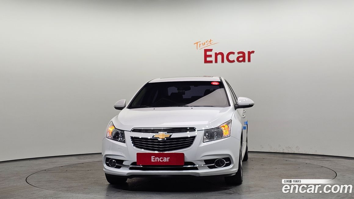 ChevroletGMDaewoo Cruze 2014