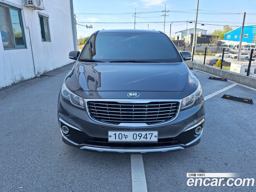 Kia Canival 2016