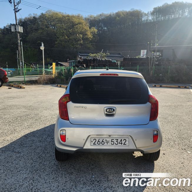 Kia morning 2013