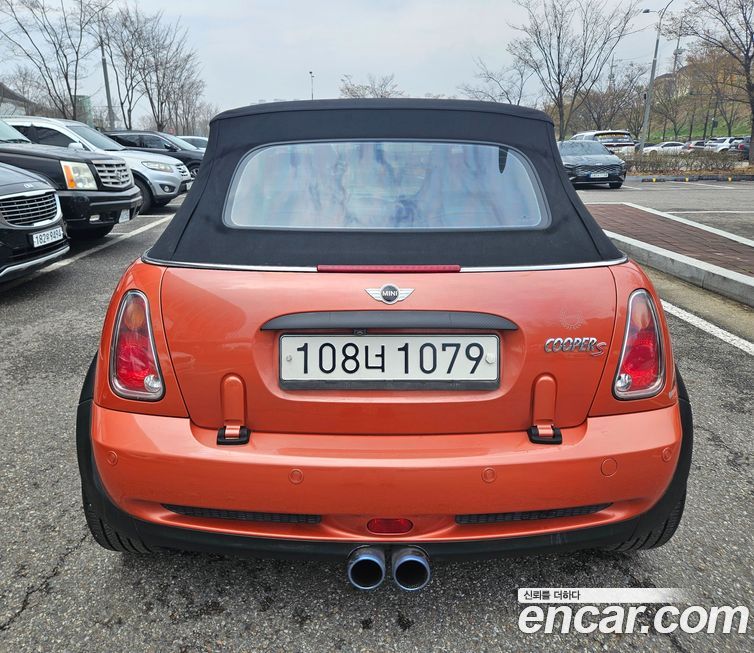 Mini Cooper Convertible 2007