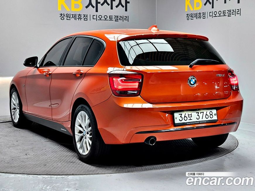 BMW 1-Series 2015