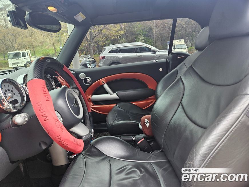 Mini Cooper Convertible 2007