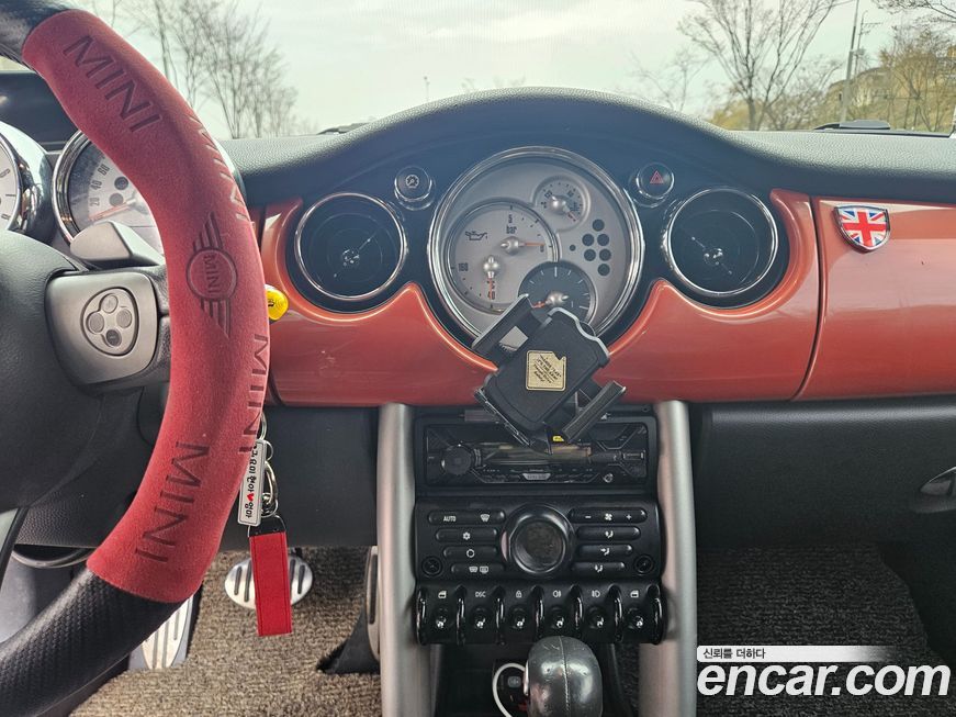 Mini Cooper Convertible 2007