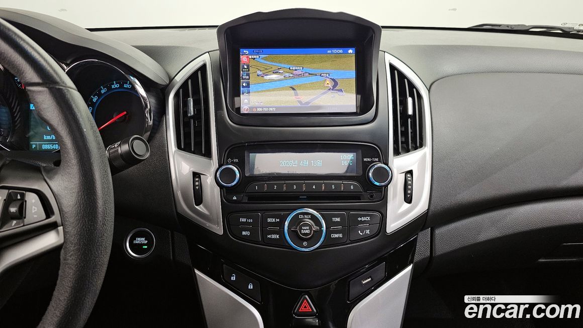 ChevroletGMDaewoo Cruze 2014