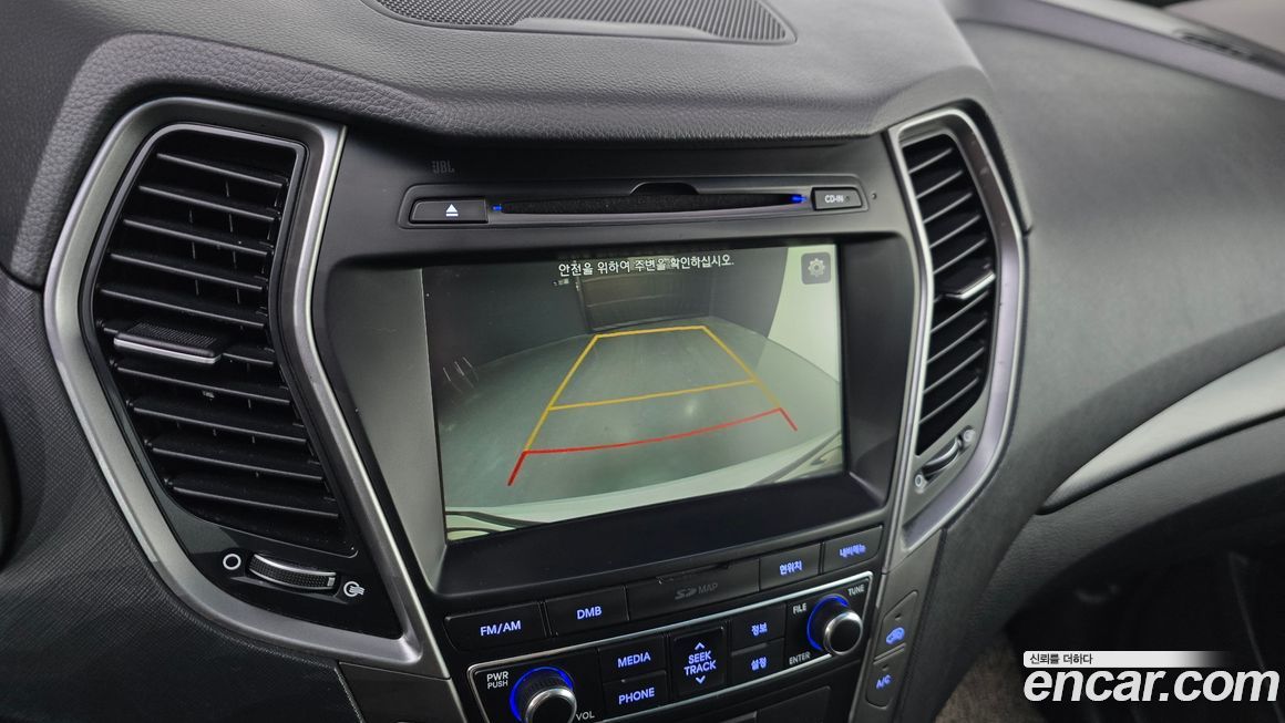 Hyundai Santafe 2017