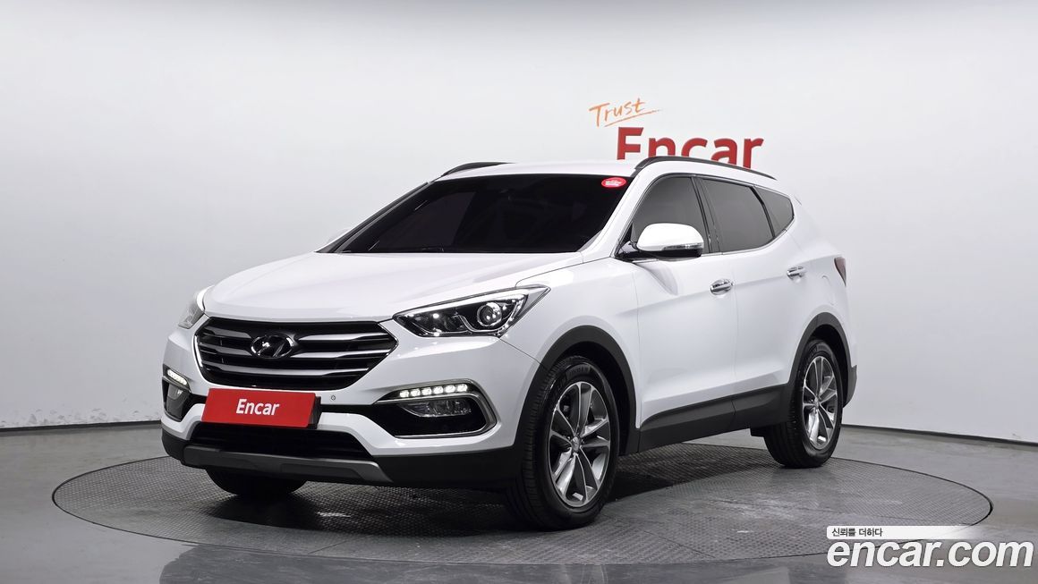 Hyundai Santafe 2017