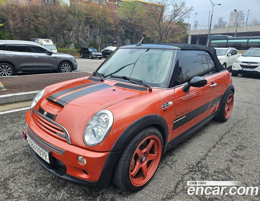 Mini Cooper Convertible 2007