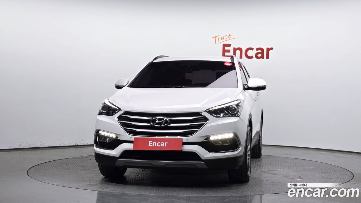 Hyundai Santafe 2017
