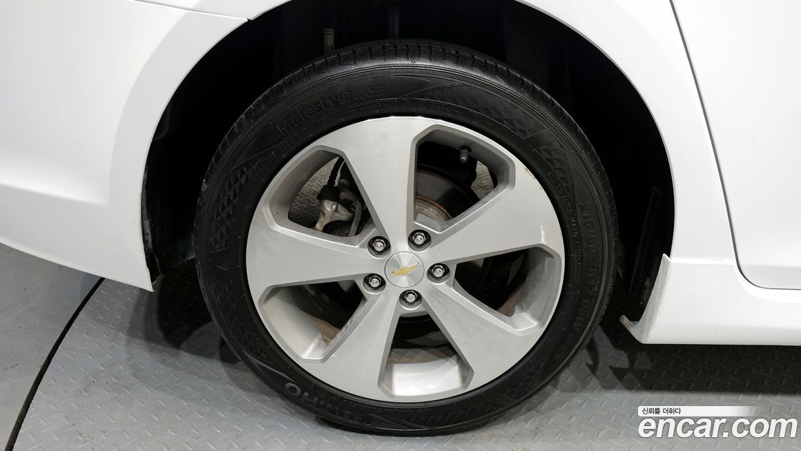 ChevroletGMDaewoo Cruze 2014