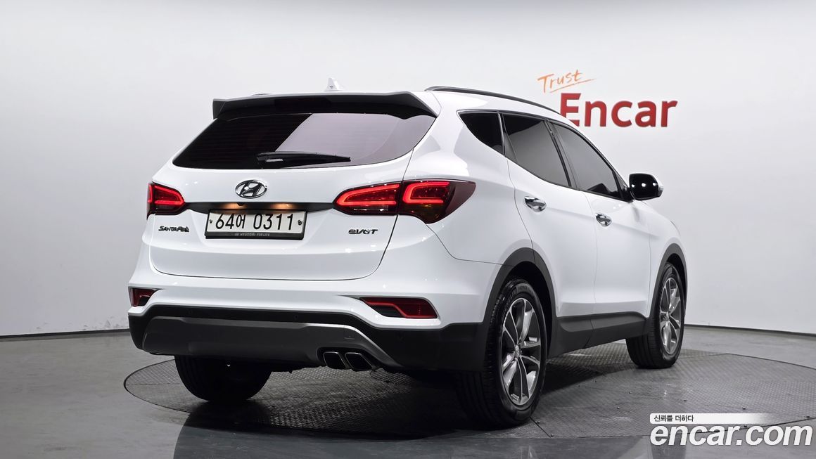 Hyundai Santafe 2017