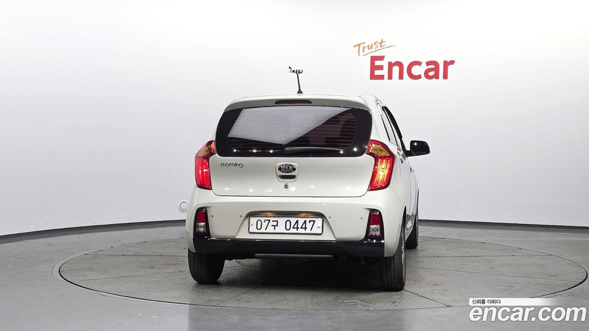 Kia morning 2016