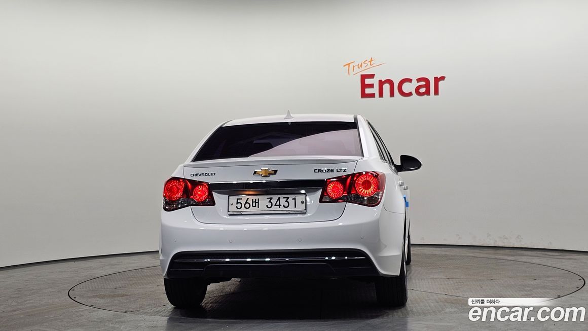 ChevroletGMDaewoo Cruze 2014