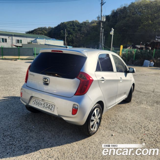 Kia morning 2013