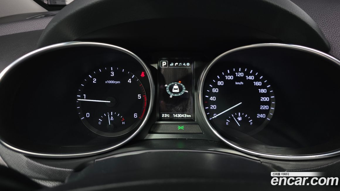 Hyundai Santafe 2017