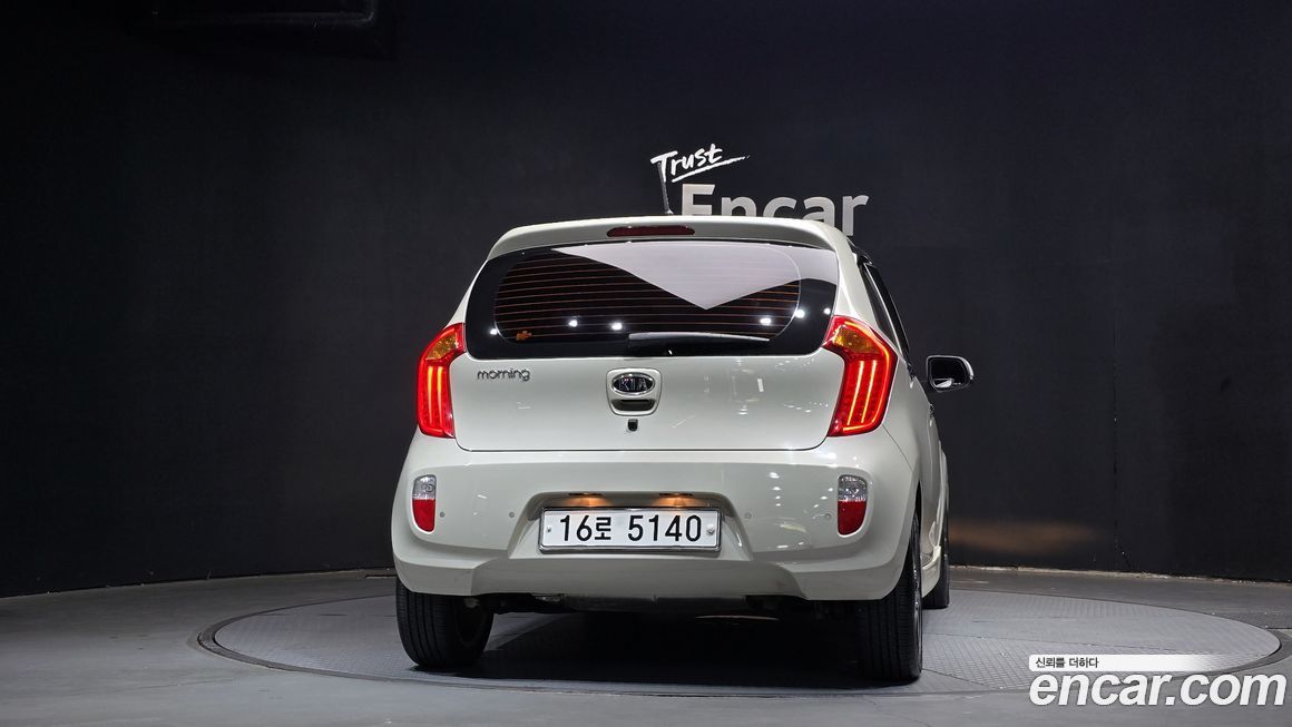 Kia morning 2012