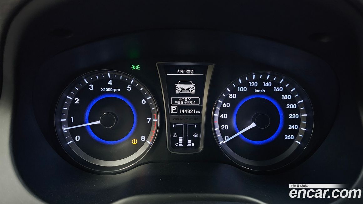 Hyundai Grandeur 2013