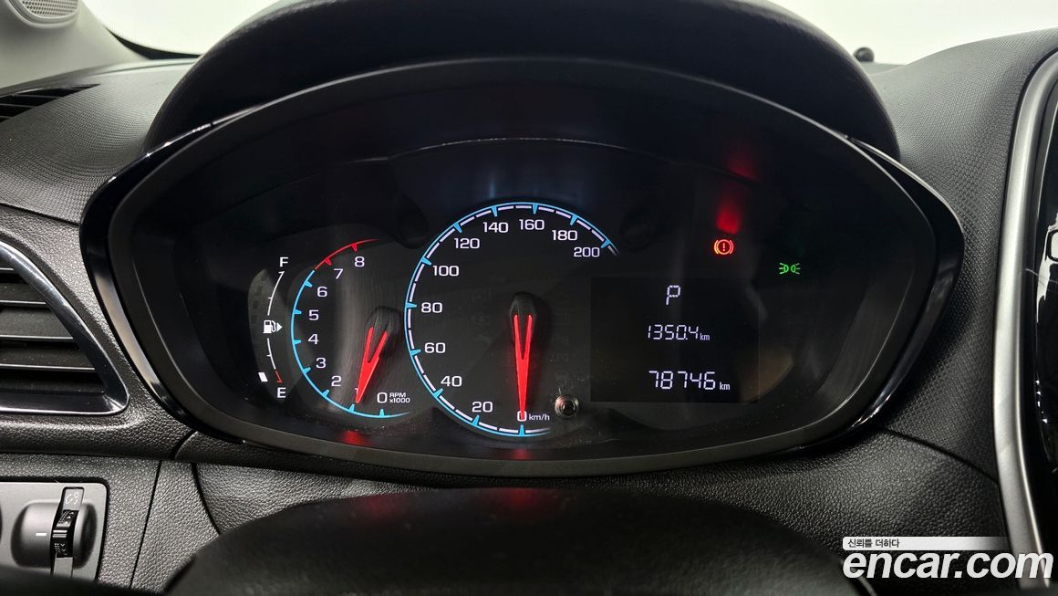 ChevroletGMDaewoo Spark 2017