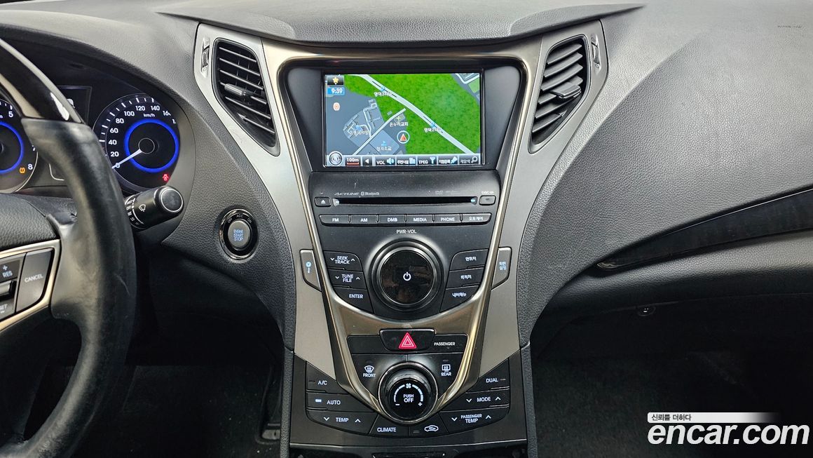 Hyundai Grandeur 2013