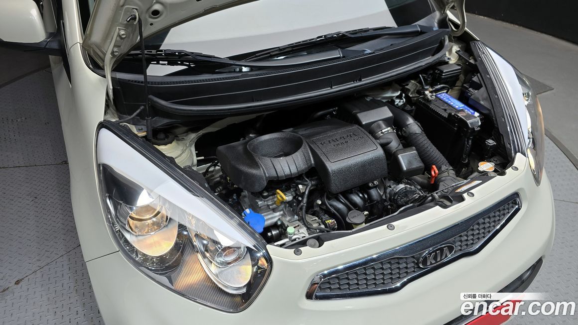 Kia morning 2012