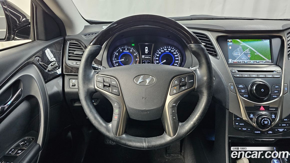 Hyundai Grandeur 2013