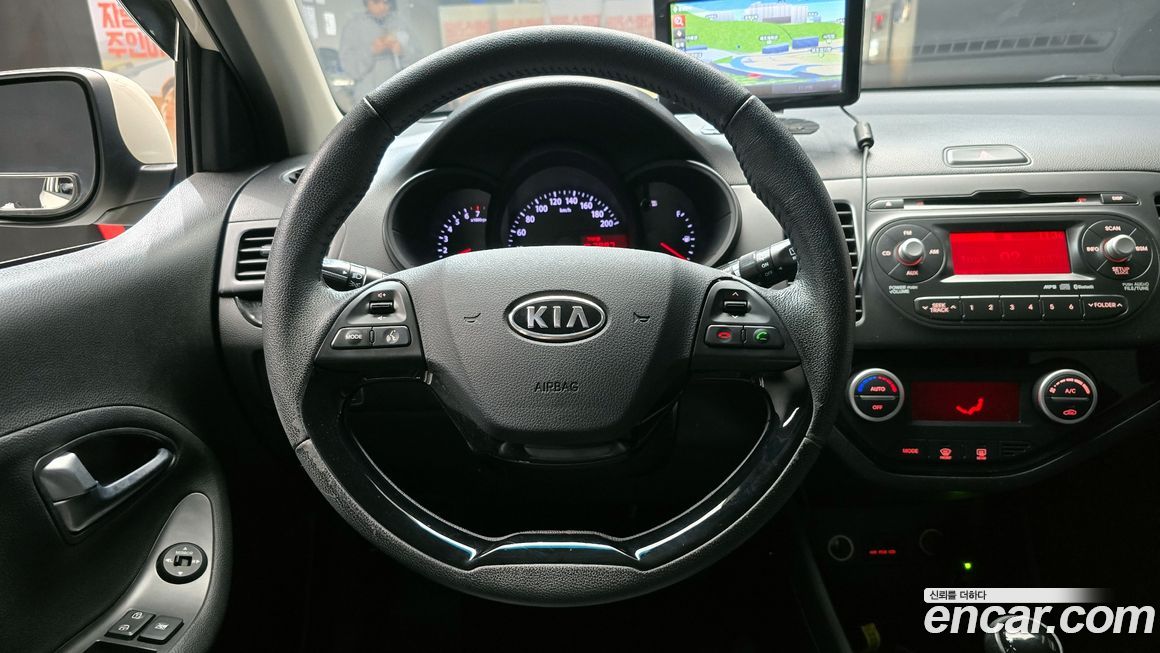 Kia morning 2012