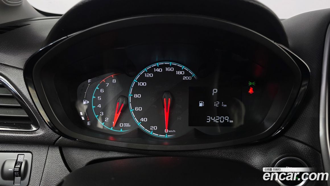 ChevroletGMDaewoo Spark 2016