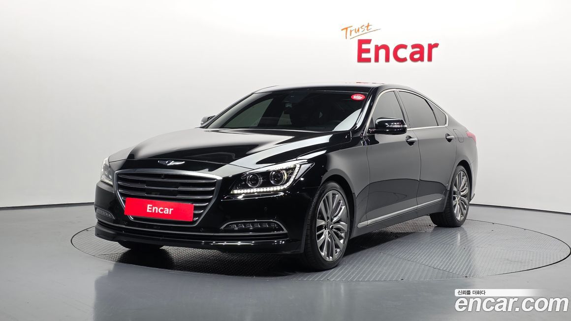 Hyundai Genesis 2016