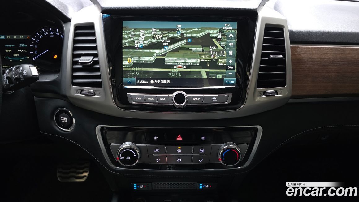 KG_Mobility_Ssangyong Rexton 2018