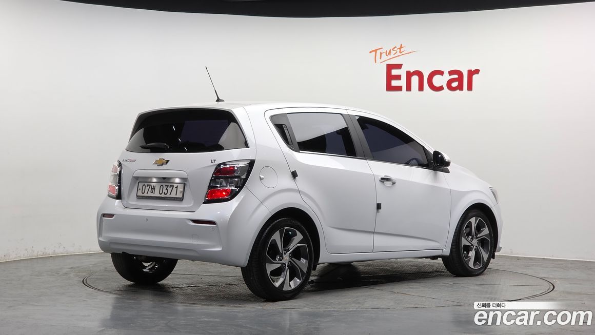 ChevroletGMDaewoo Aveo 2017