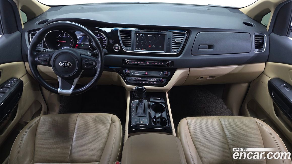 Kia Canival 2016