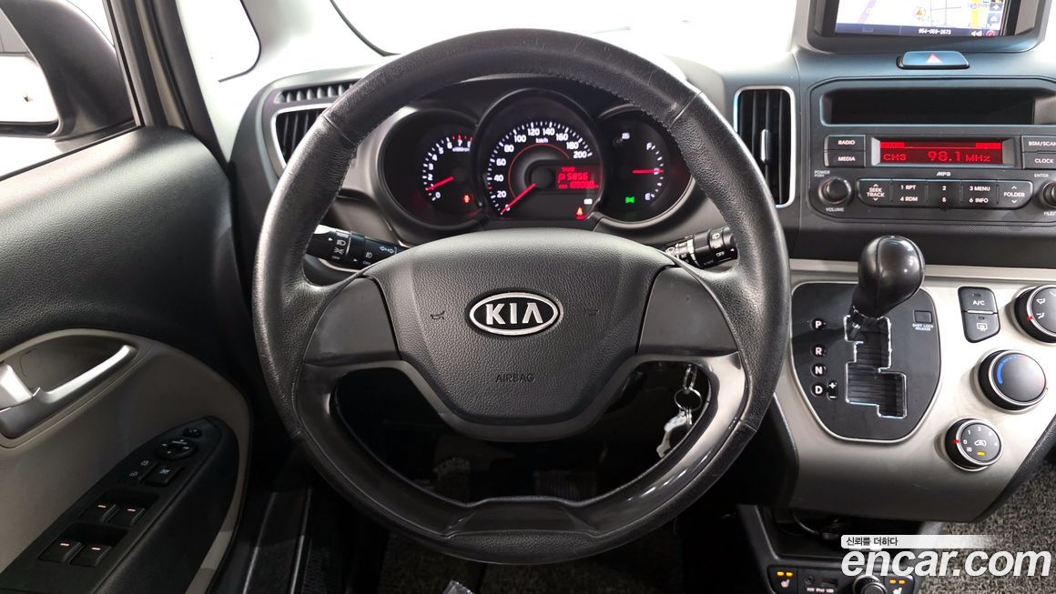 Kia RAY 2012