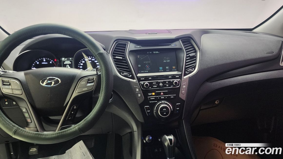 Hyundai Santafe 2018