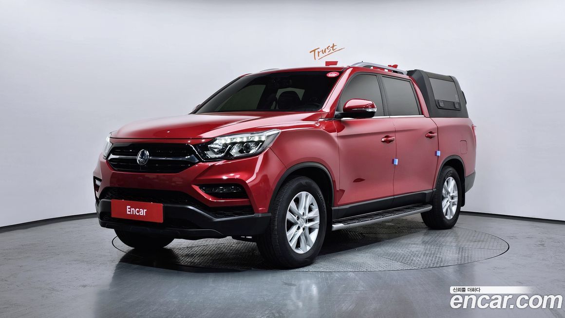 KG_Mobility_Ssangyong Rexton 2021
