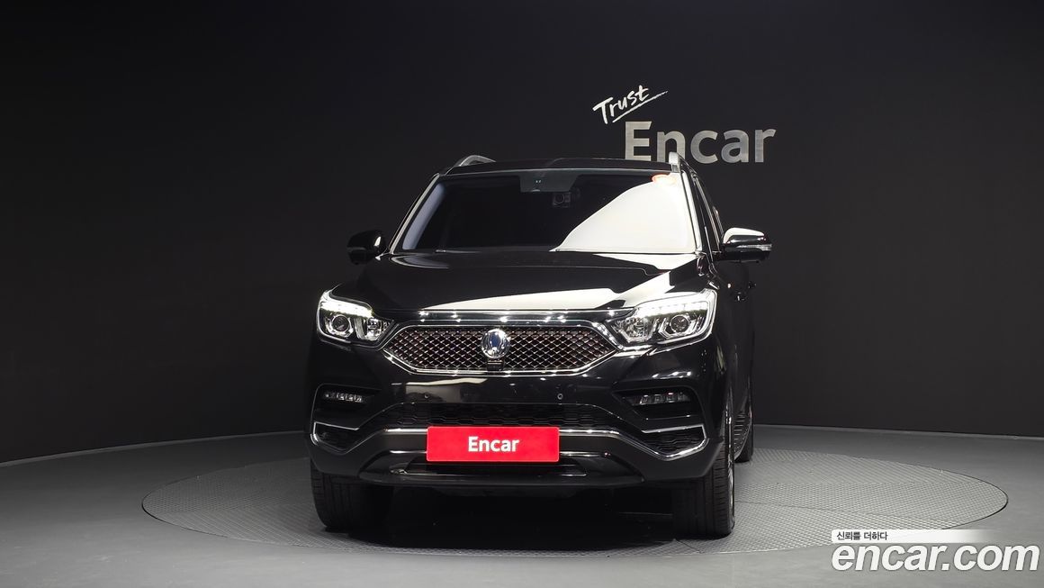 KG_Mobility_Ssangyong Rexton 2018