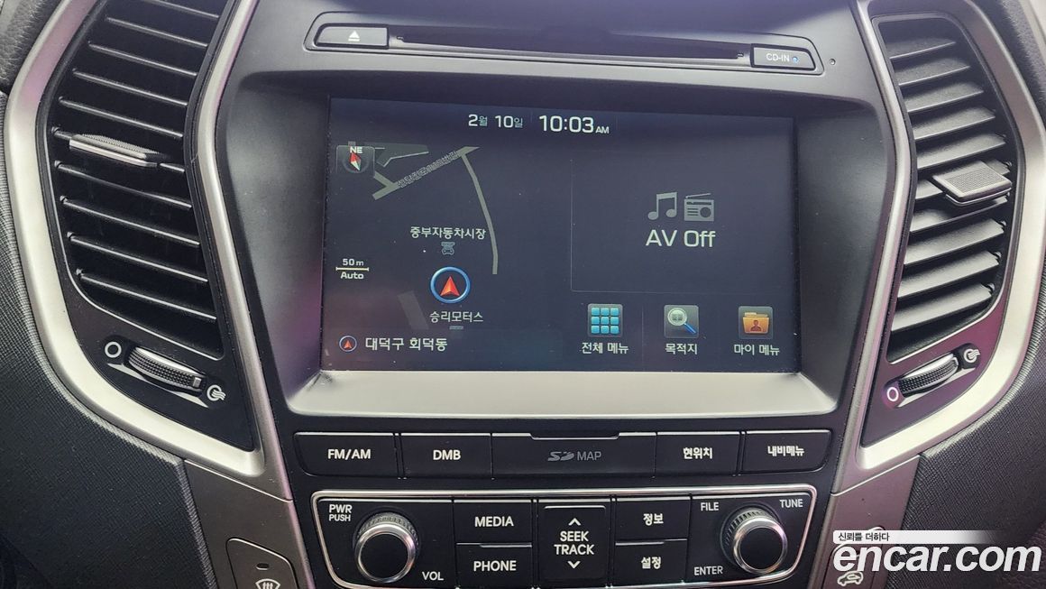 Hyundai Santafe 2018