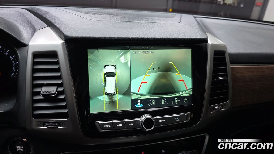 KG_Mobility_Ssangyong Rexton 2018