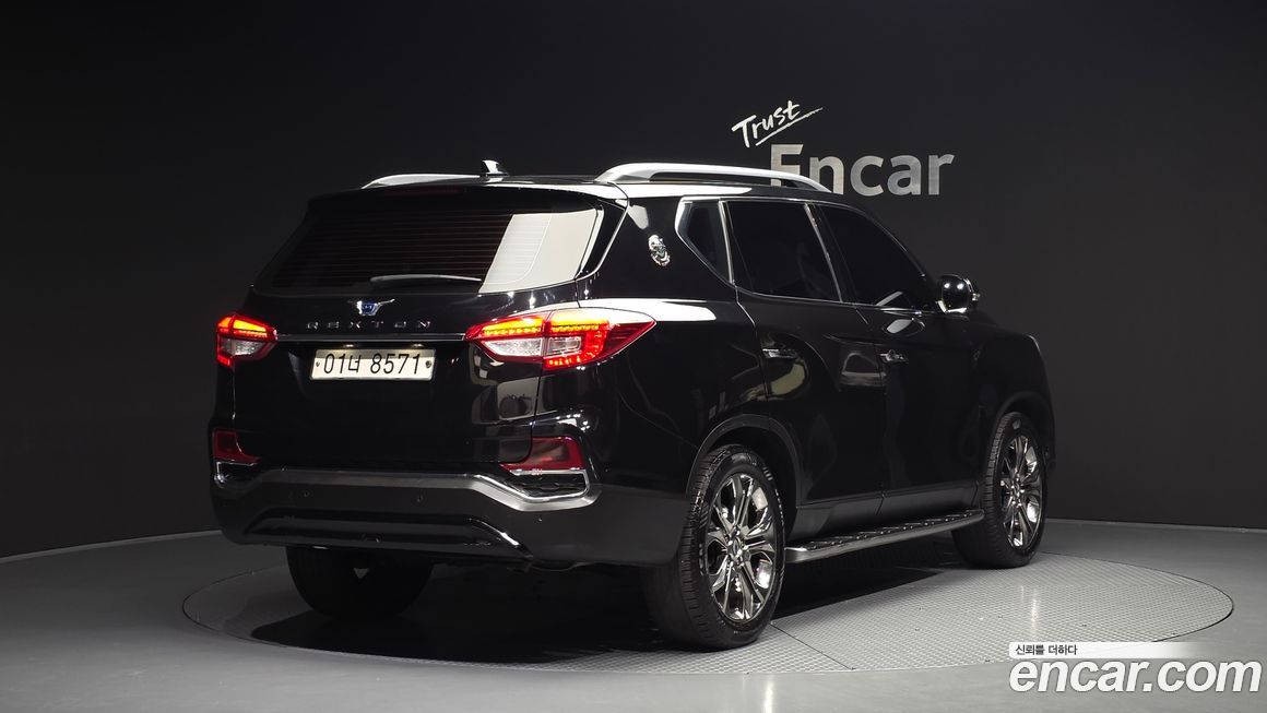 KG_Mobility_Ssangyong Rexton 2018