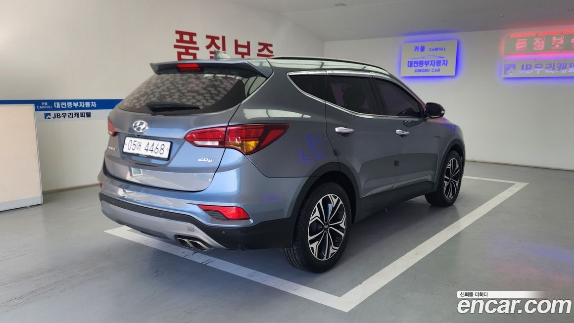 Hyundai Santafe 2018