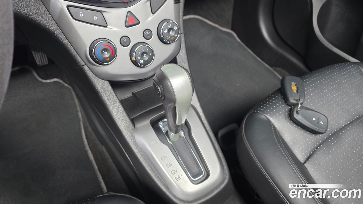 ChevroletGMDaewoo Aveo 2017