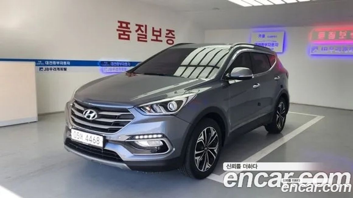 Hyundai Santafe 2018