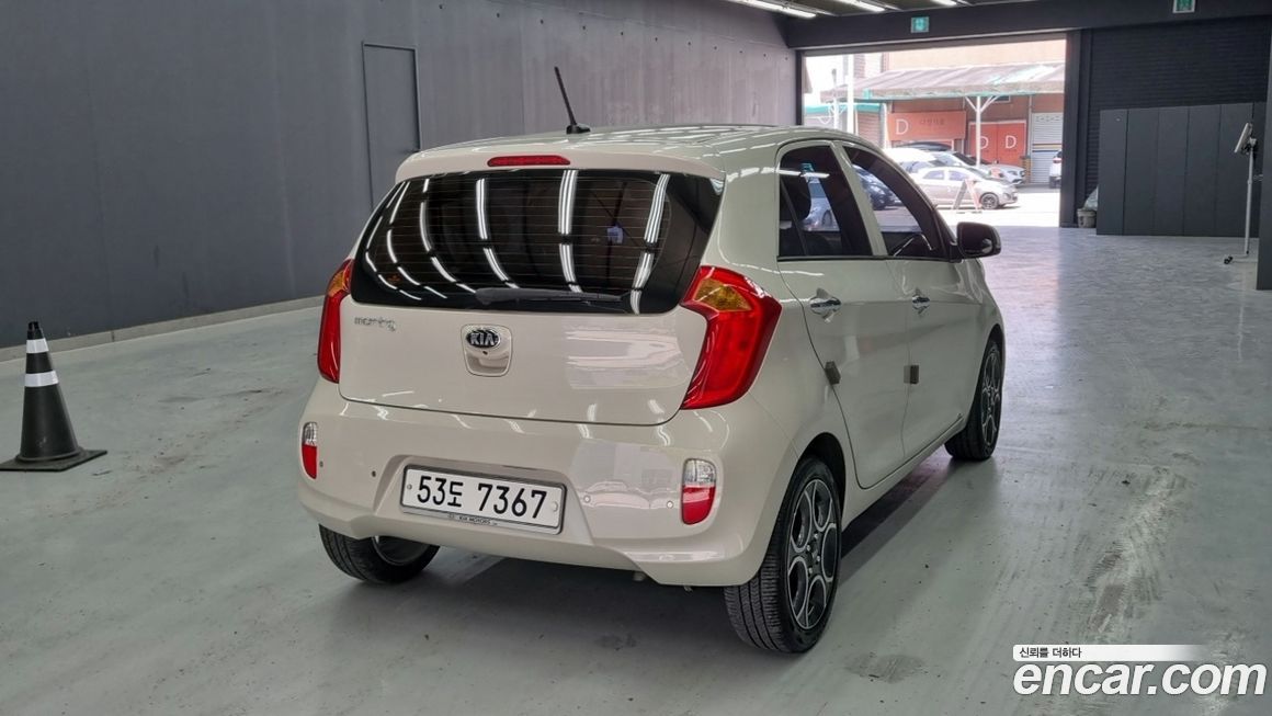 Kia morning 2013
