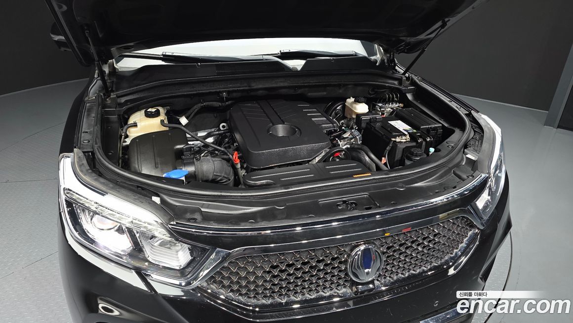 KG_Mobility_Ssangyong Rexton 2018