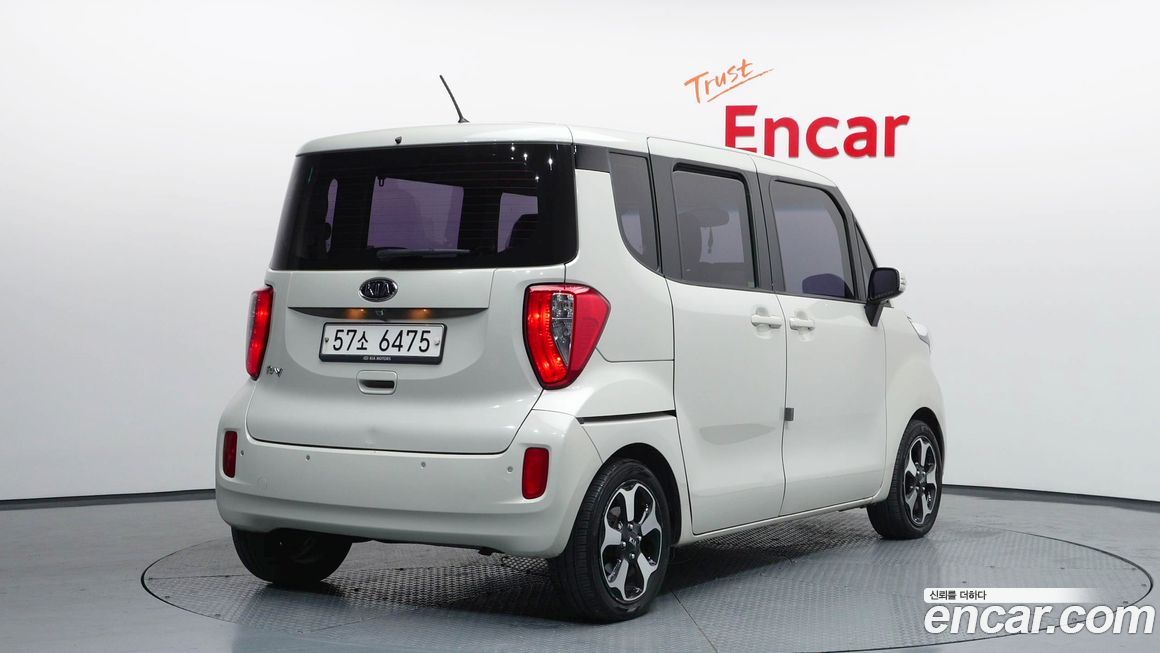 Kia RAY 2012