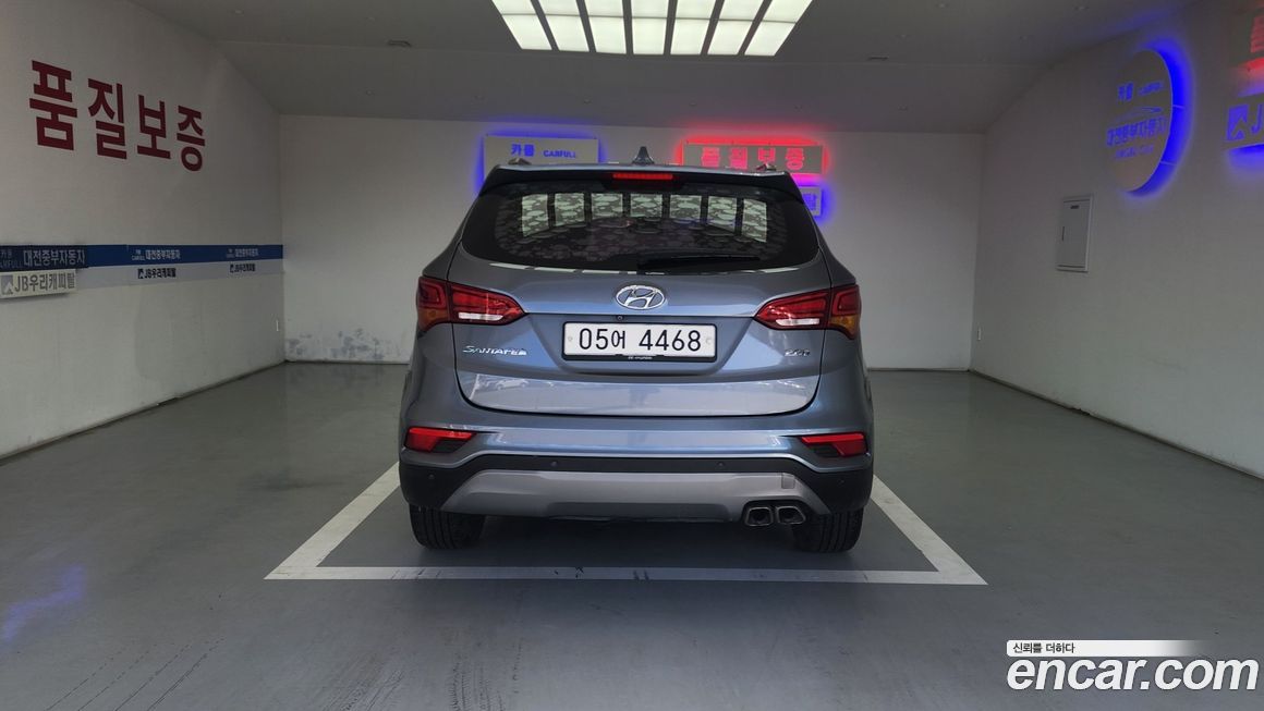 Hyundai Santafe 2018