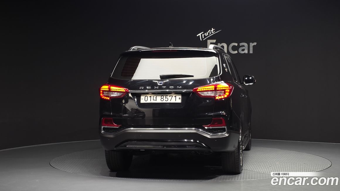 KG_Mobility_Ssangyong Rexton 2018