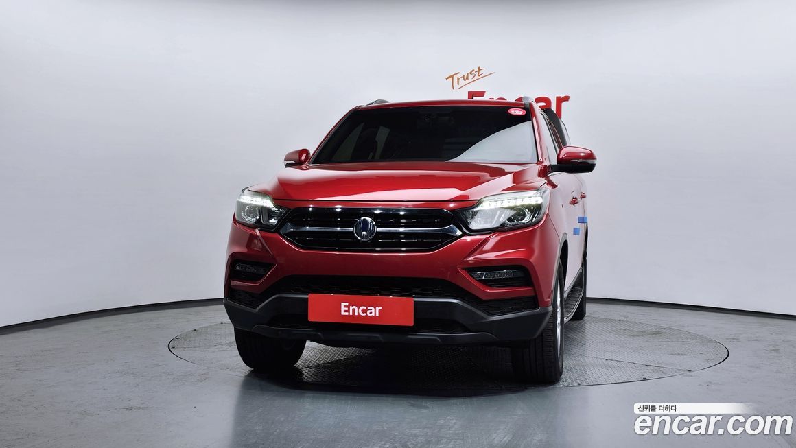 KG_Mobility_Ssangyong Rexton 2021