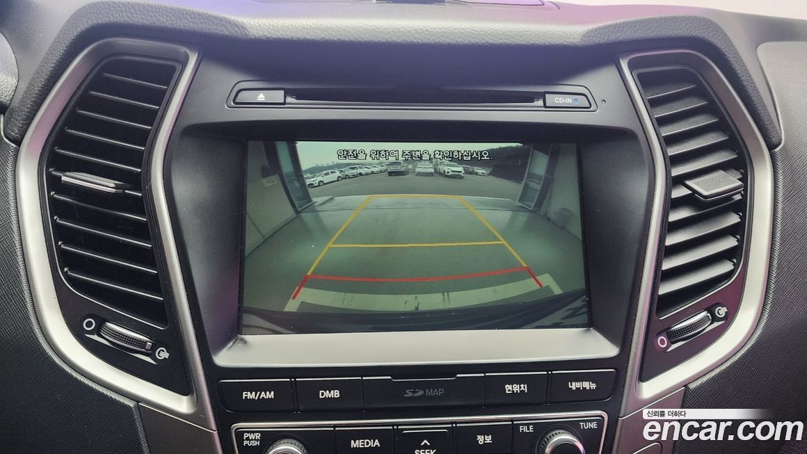 Hyundai Santafe 2018