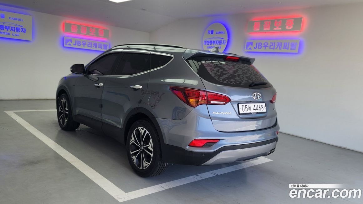 Hyundai Santafe 2018